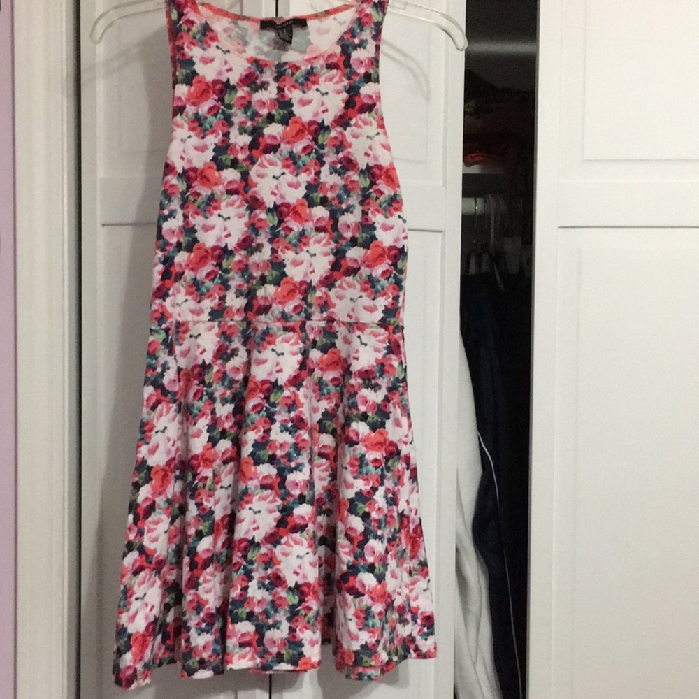 Floral dress